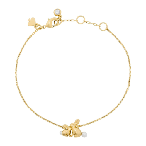 Kate Spade New York Love You Mom Bunny Bracelet