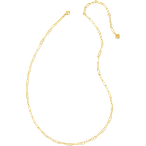 Kendra Scott Courtney Paperclip Necklace