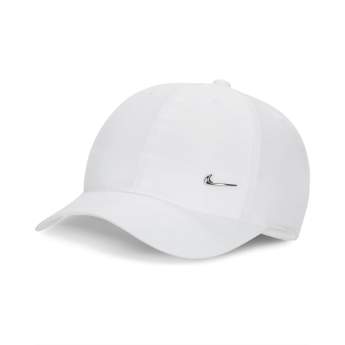 Nike Kids Dri-FIT Club Unstructured Metal Swoosh Cap (Little Kid/Big Kid)
