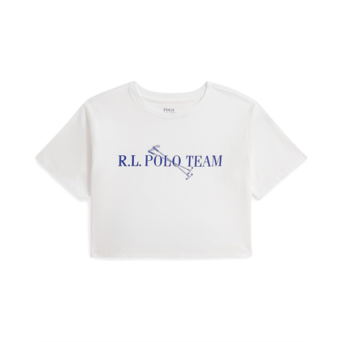 Polo Ralph Lauren Kids Polo Team Cotton Jersey Boxy Tee (toddler/Little Kid)
