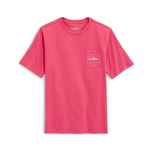 Vineyard Vines Kids Silhouette Fish Short Sleeve Tee (Toddler/Little Kids/Big Kids)