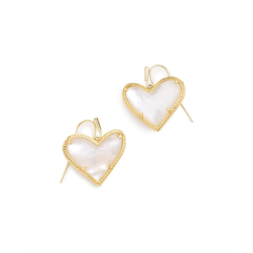 Kendra Scott Ari Heart Statement Drop Earrings