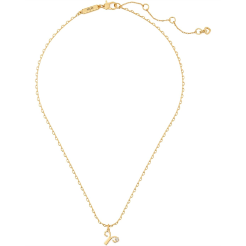 Kate Spade New York WhatS Your Sign Aries Mini Pendant