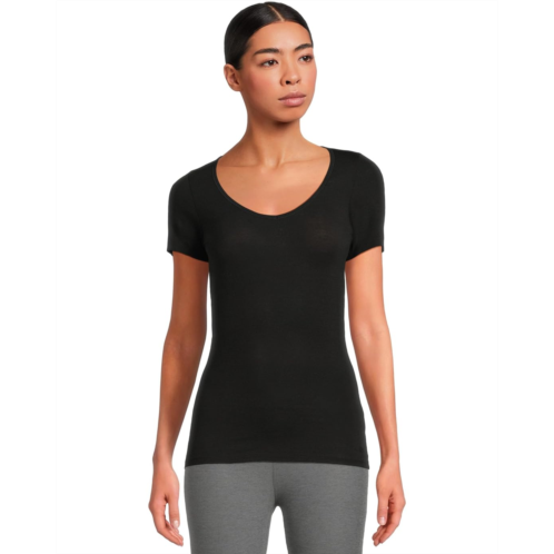 Womens Icebreaker Siren Short Sleeve Sweetheart