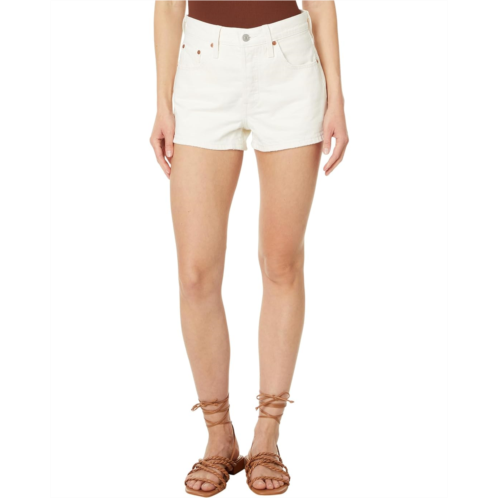 Womens Levis Premium 501 Original Shorts
