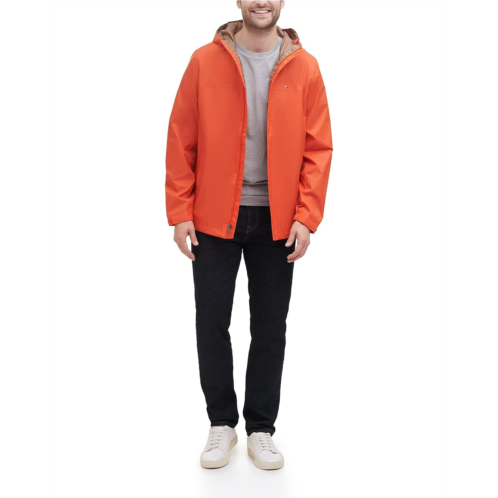 Mens Tommy Hilfiger Waterproof Breathable Hooded Jacket