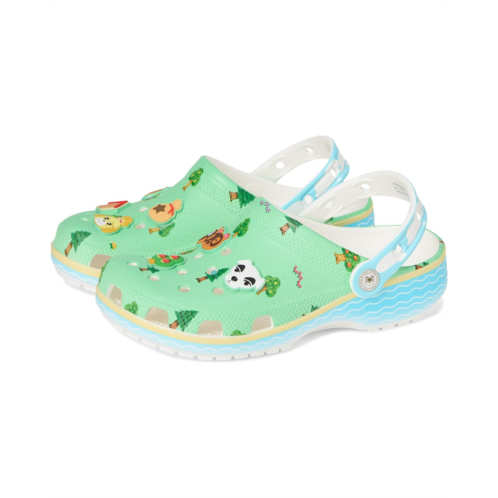 Crocs Kids Animal Crossing Classic Clogs (Little Kid/Big Kid)