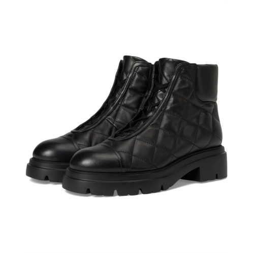 Womens Stuart Weitzman Hudson Quilted Hiker Bootie