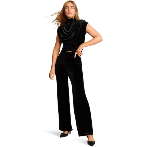 Womens Commando Velvet Wide Leg Pants