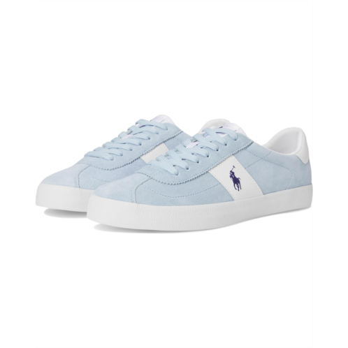 Polo Ralph Lauren Court Vulc Leather-suede Sneaker
