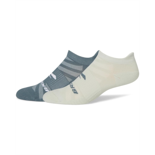 Unisex Brooks Ghost Lite No Show 2-Pack