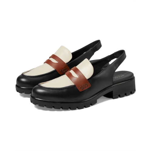 ECCO Modtray Sling Back Penny Loafer