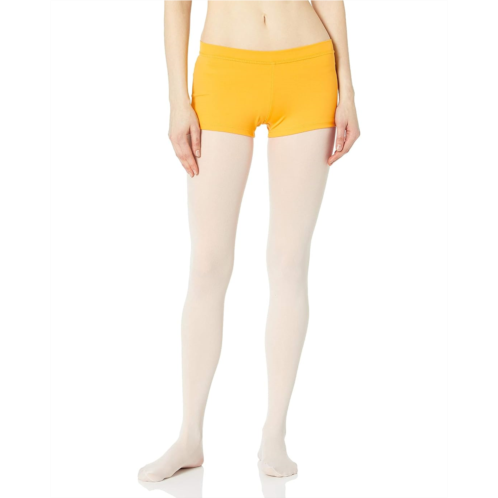 Womens Capezio Low-Rise Boyshort