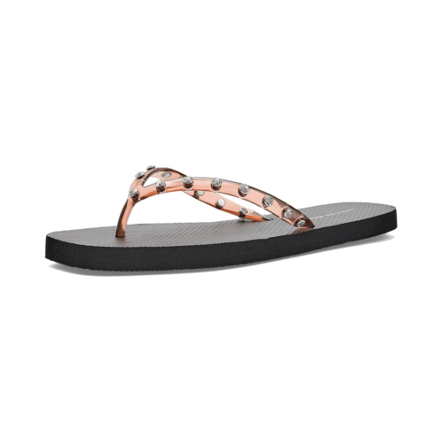 Womens Loeffler Randall Taryn Crystal Jelly Flip Flop