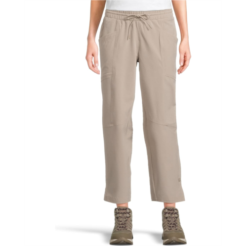 L.L.Bean Womens LLBean VentureStretch Woven Ankle Pants