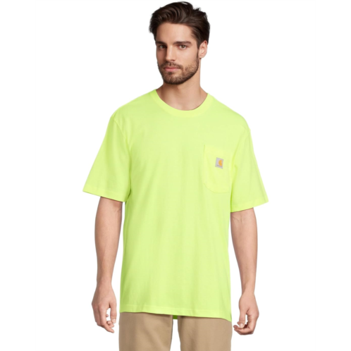 Mens Carhartt Loose Fit Heavyweight Short Sleeve Pocket T-Shirt