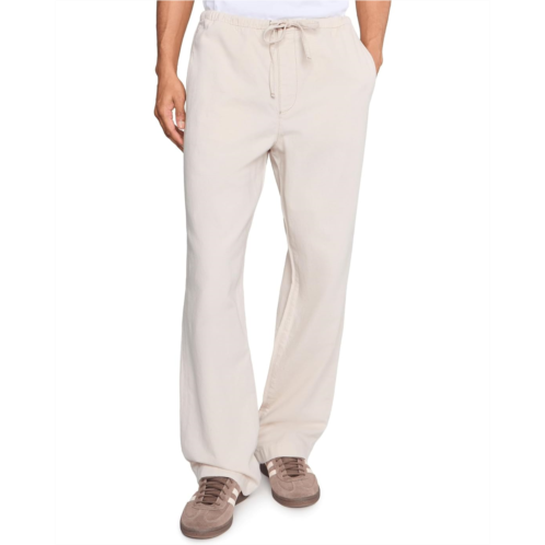 Mens Paige Glenmore Pants in Ecru Rinse