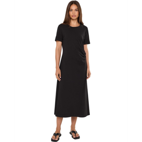 Womens Michael Stars Emeline Short Sleeves Column Dress