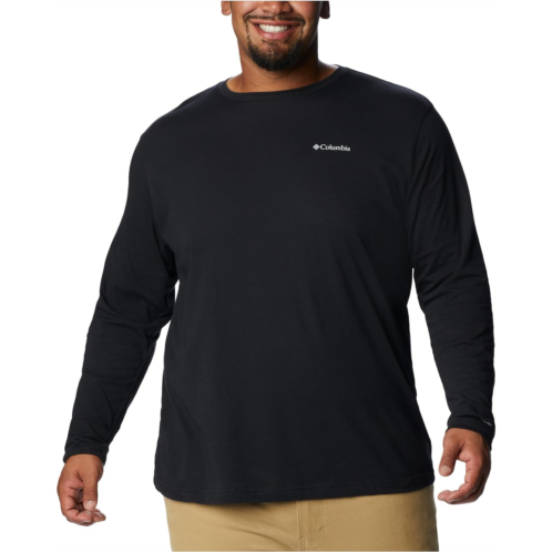 Mens Columbia Big & Tall Thistletown Hills Long Sleeve Crew