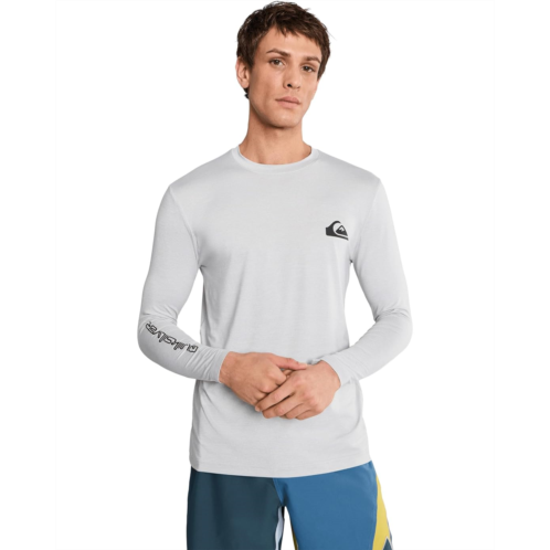 Mens Quiksilver Everyday Long Sleeve Surf Tee