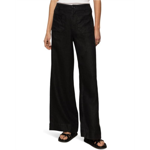 Sanctuary The Linen Marine Wide Leg