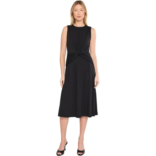 POLO Ralph Lauren Womens Lauren Ralph Lauren Twist-Front Jersey Sleeveless Dress