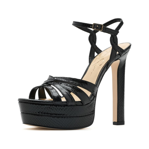 Jessica Simpson Itzari Double Platform Heeled Sandals