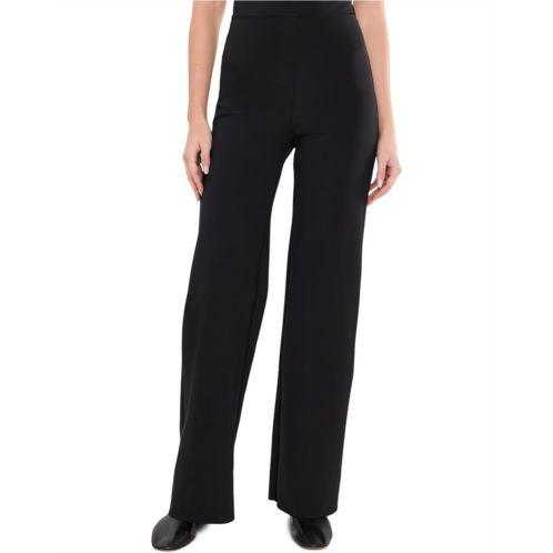 Womens Commando Neoprene Wide Leg Pants
