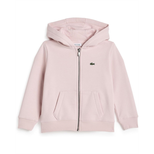 Boys Lacoste Kids Full Zip Hoodie (Toddler/Little Kid/Big Kid)