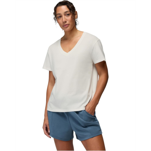 Womens Prana Everyday V-neck Tee