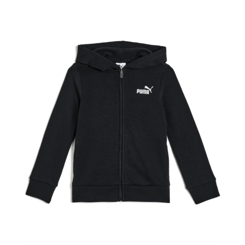 Boys PUMA Kids Essential Basics Fleece Zip-Up Hoodie (Little Kid/Big Kid)