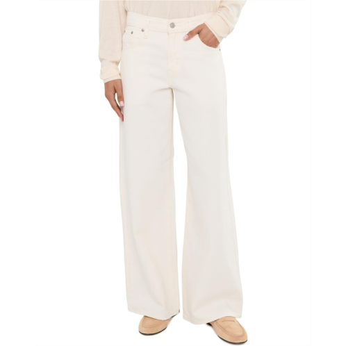 Womens Levis Womens Middy Wide Leg