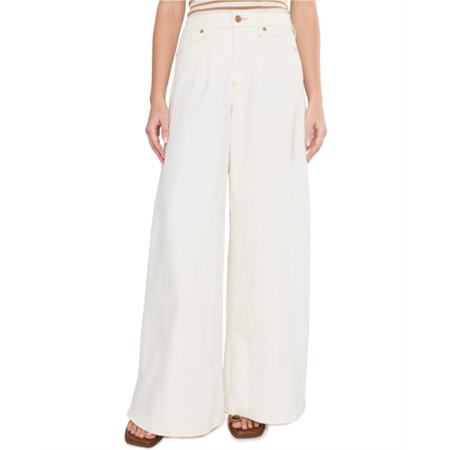 Womens NYDJ Nova Jeans in Vintage White