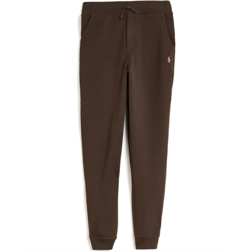 Boys Polo Ralph Lauren Kids Cotton-Blend-Fleece Joggers (Big Kids)