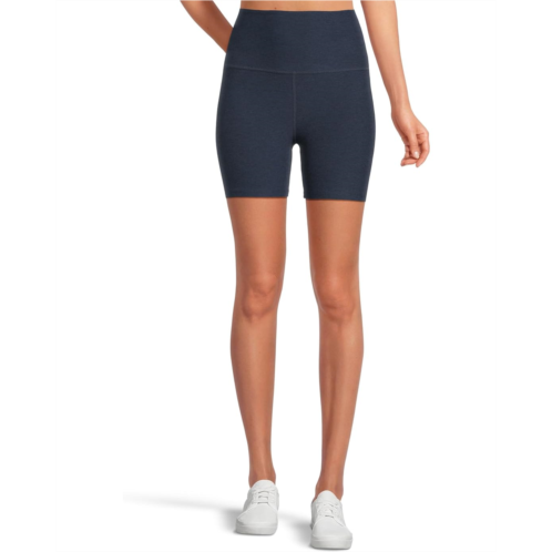 Womens Beyond Yoga 5 Spacedye Keep Pace Shorts