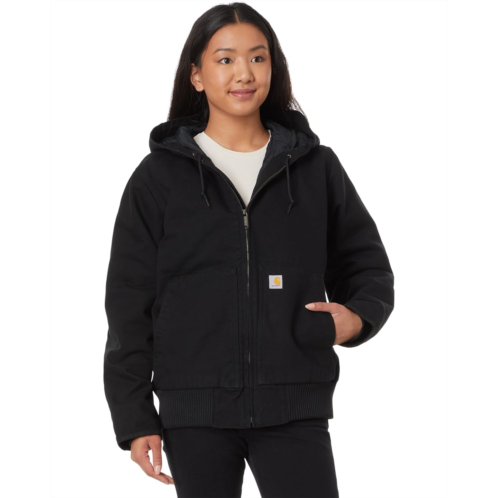 Womens Carhartt WJ130 Washed Duck Active Jacket