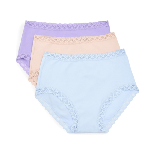 Womens Natori Bliss Full Brief 3-Pack