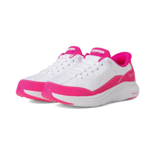 Womens SKECHERS Contour Foam - Cozy Fit Hands-Free Slip-Ins