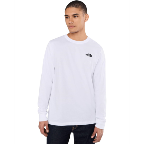 Mens The North Face Evolution Simple Dome Regular Long Sleeve Tee