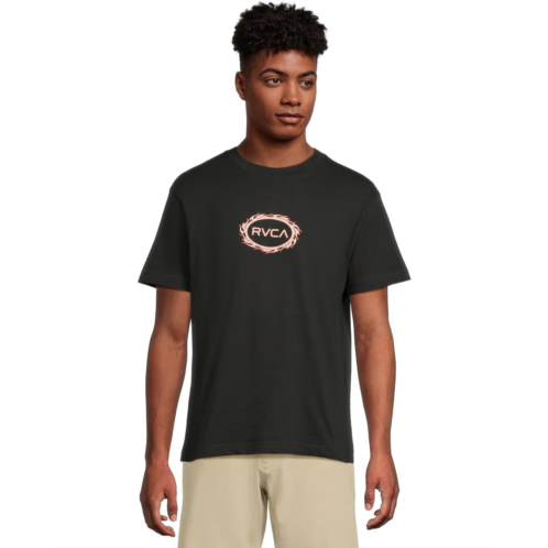 RVCA Tribal Spin Short Sleeve