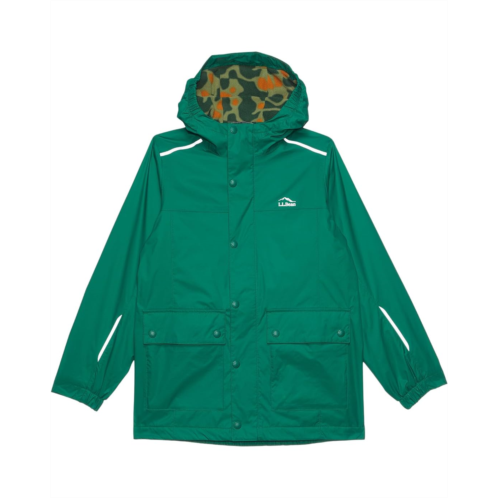 L.L.Bean Kids Kids LLBean Kids Puddle Stomper Lined Rain Jacket (Big Kids)