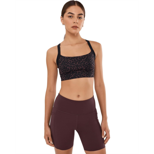 Womens Brooks Luxe Strappy Bra