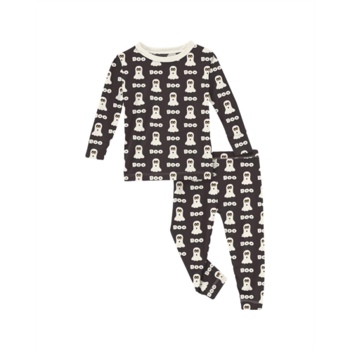 Kickee Pants Kids Print Long Sleeve Pajama Set (Big Kid)