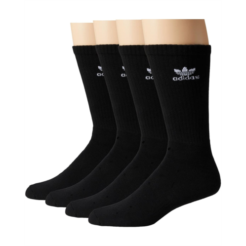 Mens adidas Athletic Cushioned 6-Pack Crew