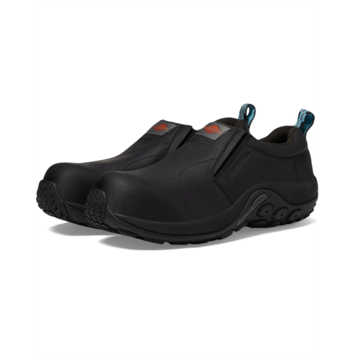 Womens Merrell Work Jungle Moc Leather Composite Toe