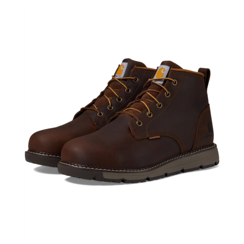 Mens Carhartt Millbrook Waterproof 5 Steel Toe Wedge Work Boot