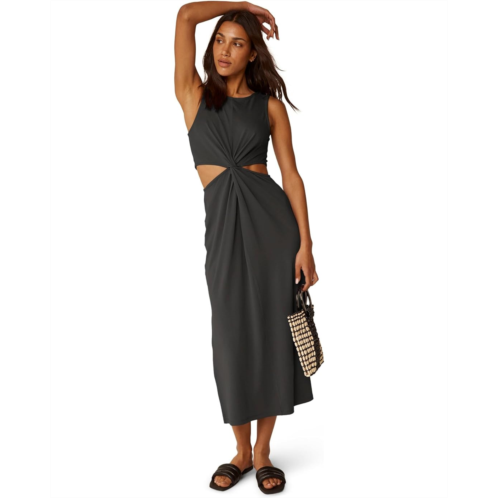 Beyond Yoga Around The World Front Twist Dress