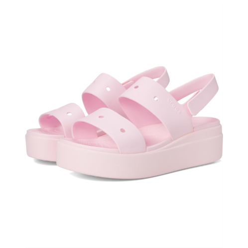 Womens Crocs Brooklyn 4U Low Wedges