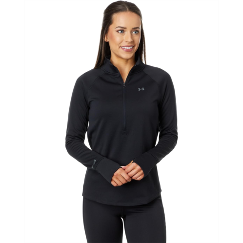 Womens Under Armour ColdGear(R) Base 40 1/2 Zip