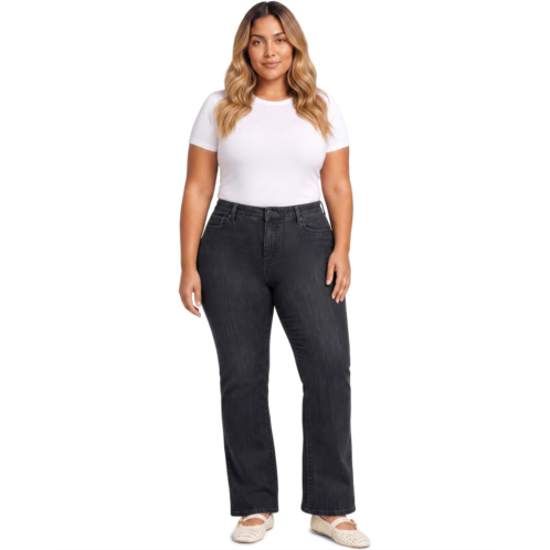 Womens NYDJ Plus Size High-Rise Barbara Jeans